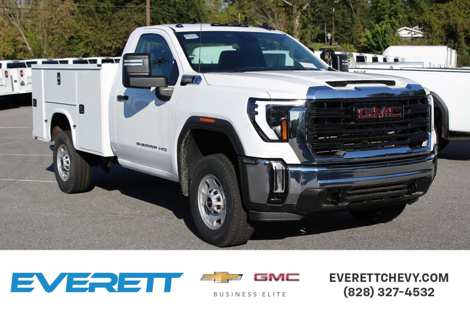 New 2024 GMC Sierra 2500 Pro RWD image 1