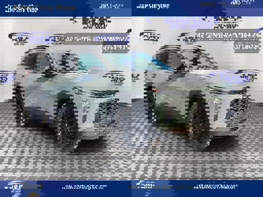 New 2026 Chevrolet Trax ACTIV w/ Sunroof Package