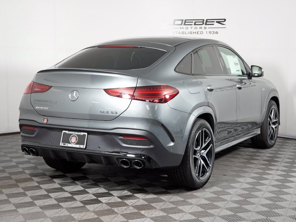 Certified 2026 Mercedes-Benz GLE 53 AMG 4MATIC Coupe image 5