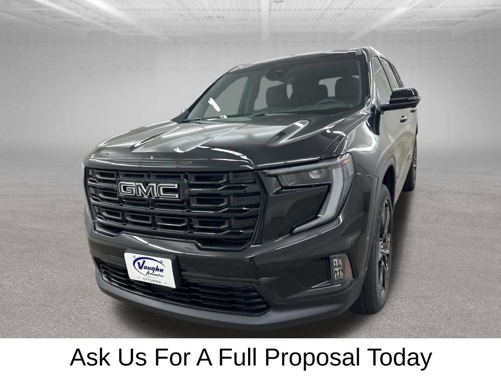 New 2026 GMC Acadia Elevation w/ Black Edition AWD/4WD image 4