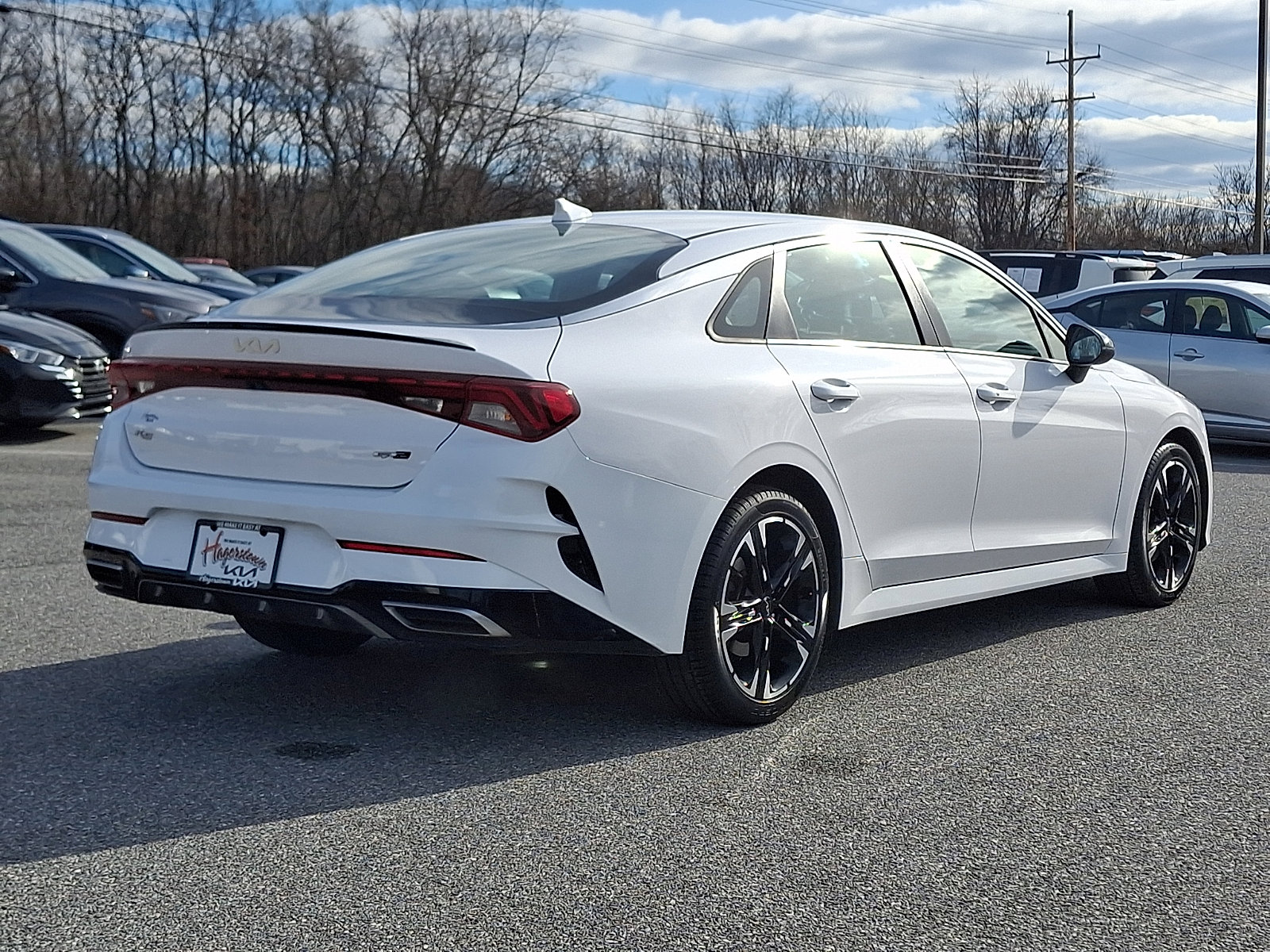 Used 2022 Kia K5 GT-Line image 6