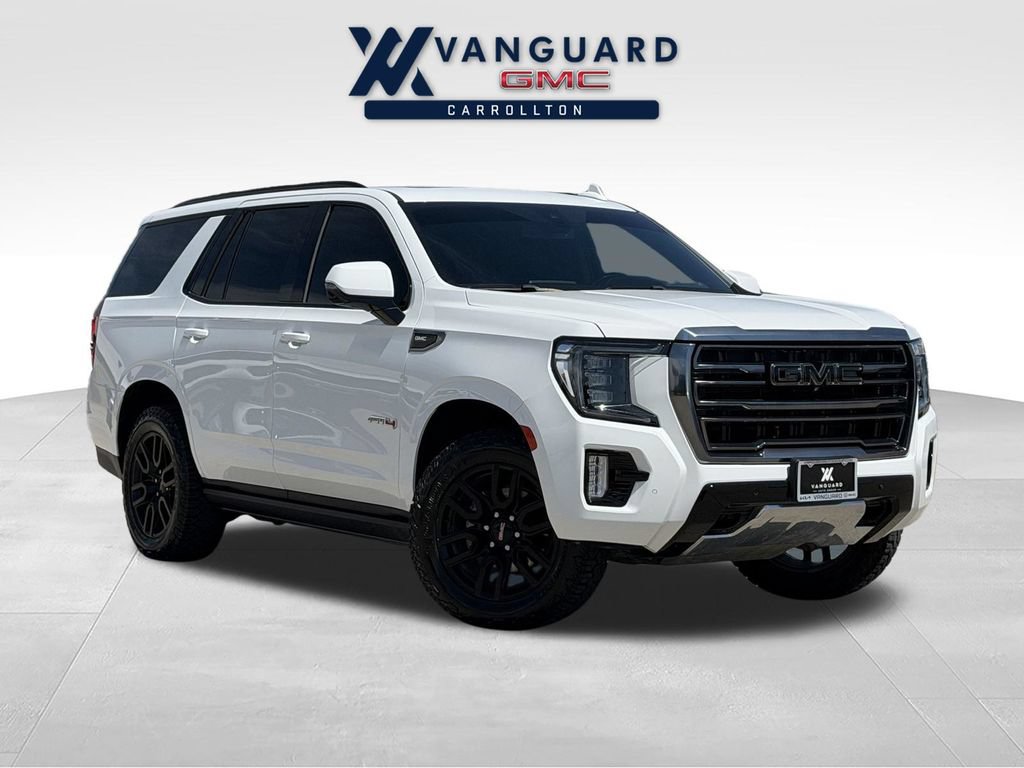 Used 2022 GMC Yukon AT4 w/ AT4 Premium Plus Package AWD/4WD image 1