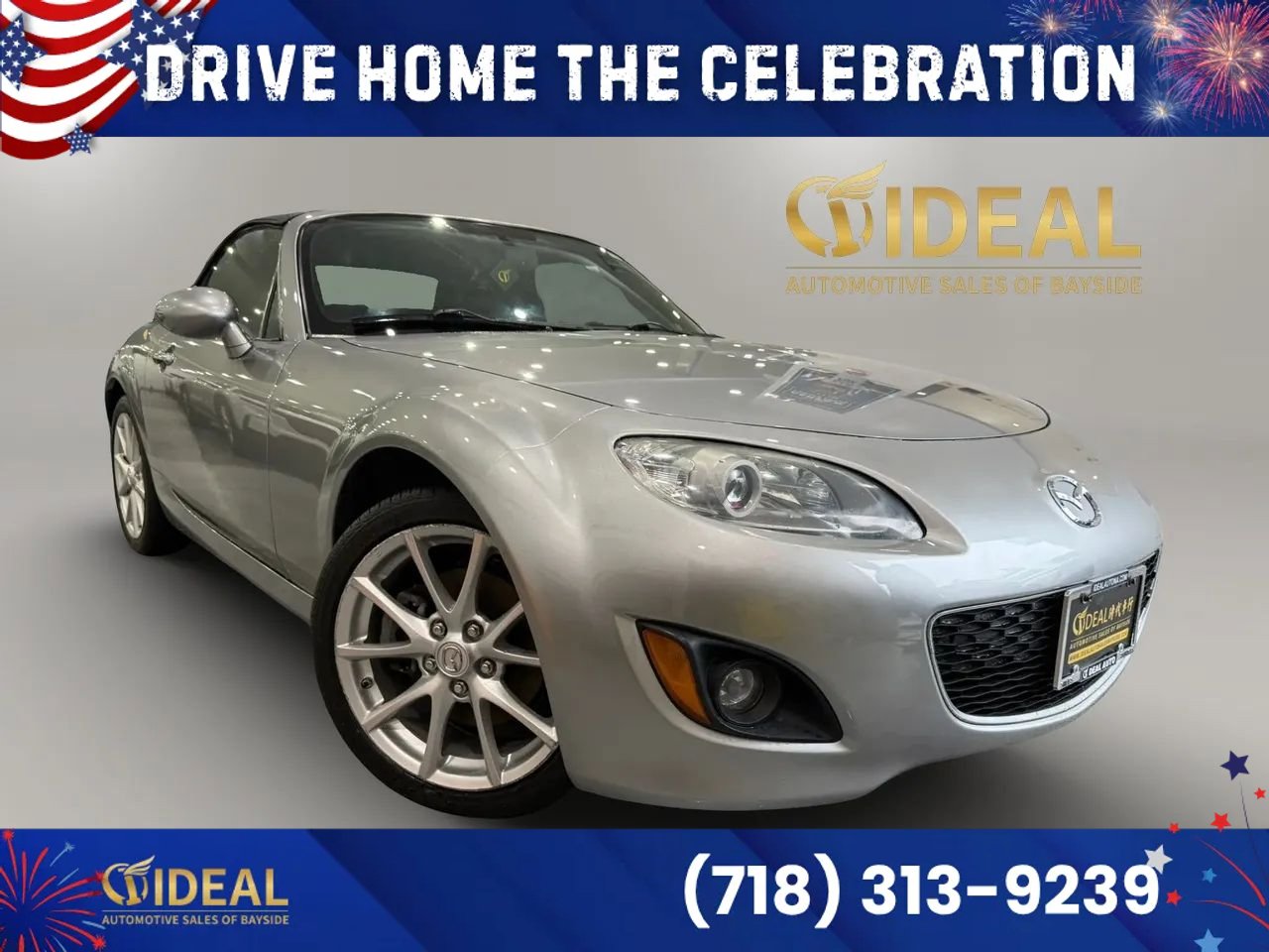Used 2012 MAZDA MX-5 Miata Touring w/ Suspension Pkg RWD image 1