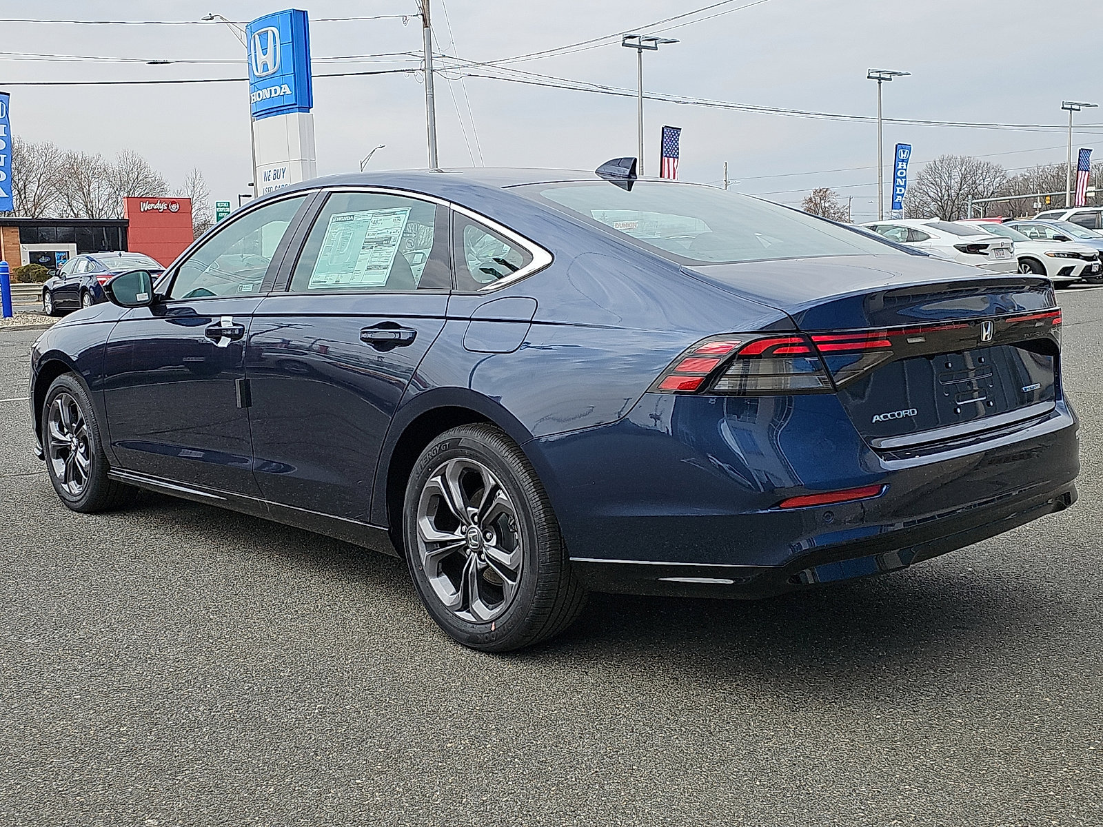 New 2026 Honda Accord EX-L image 4