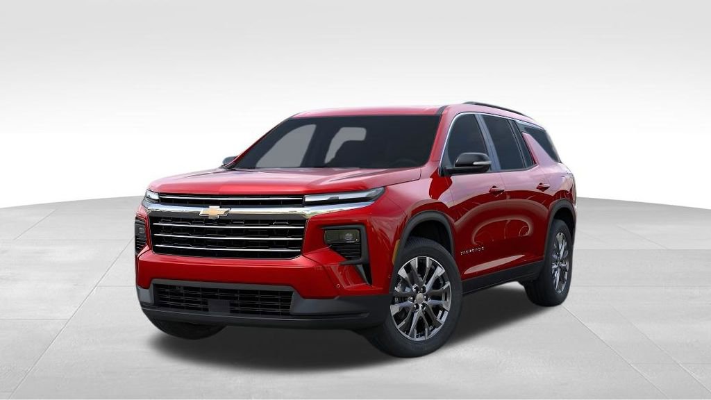 New 2026 Chevrolet Traverse LT w/ Enhanced Driving Package FWD image 8