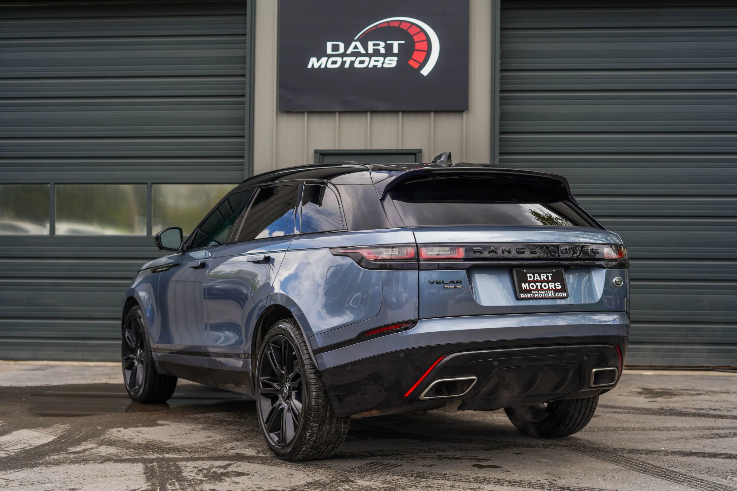 Used 2019 Land Rover Range Rover Velar R-Dynamic HSE AWD/4WD image 5