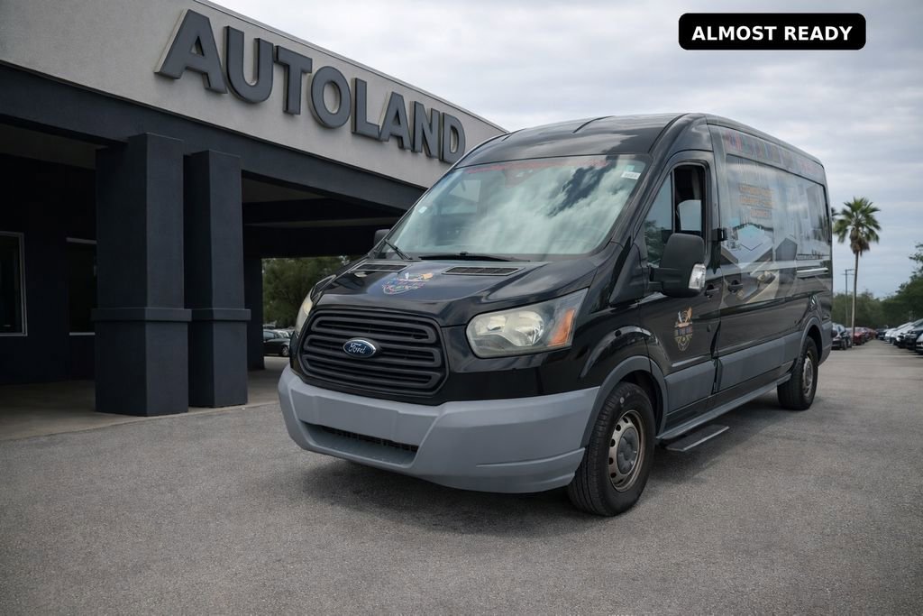 Used 2017 Ford Transit 250 148 Medium Roof RWD image 1