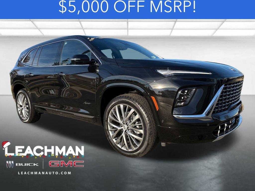 New 2025 Buick Enclave Avenir w/ Super Cruise Package