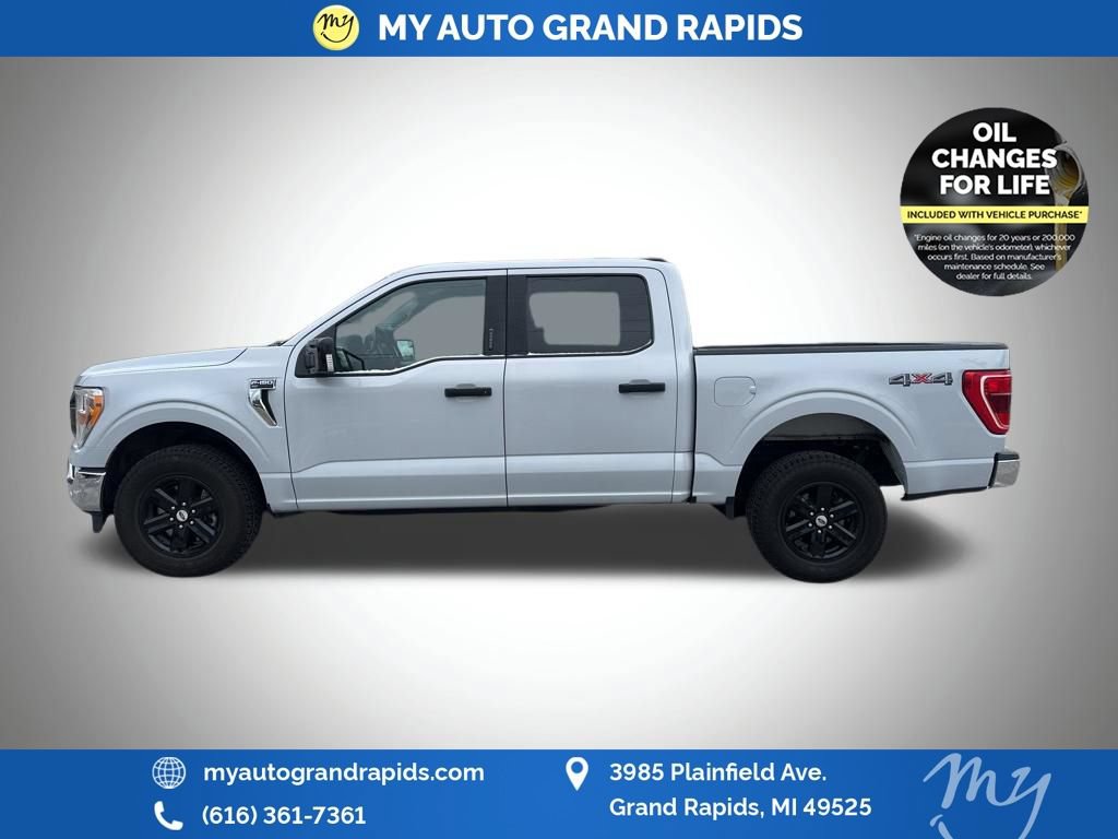 Used 2021 Ford F150 XLT w/ Equipment Group 301A Mid AWD/4WD image 8