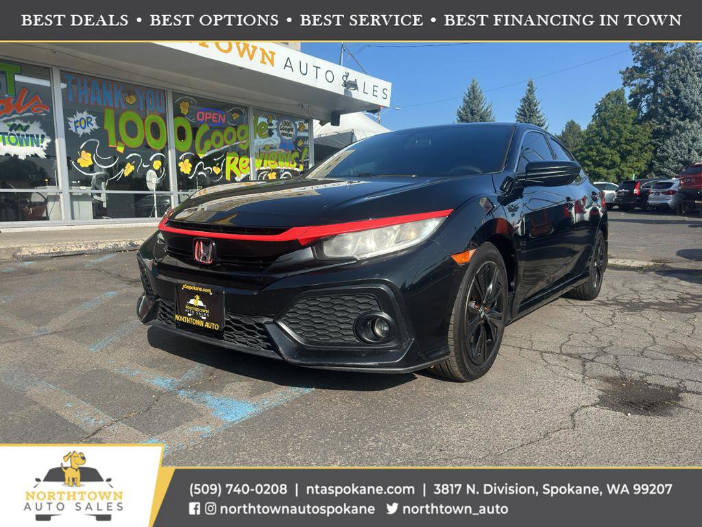 Used 2018 Honda Civic EX