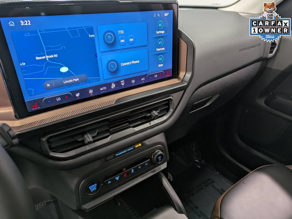 Certified 2025 Ford Bronco Sport Outer Banks w/ Outer Banks Tech Package+ AWD/4WD image 12