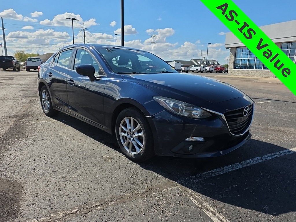 Used 2016 MAZDA MAZDA3 i Touring