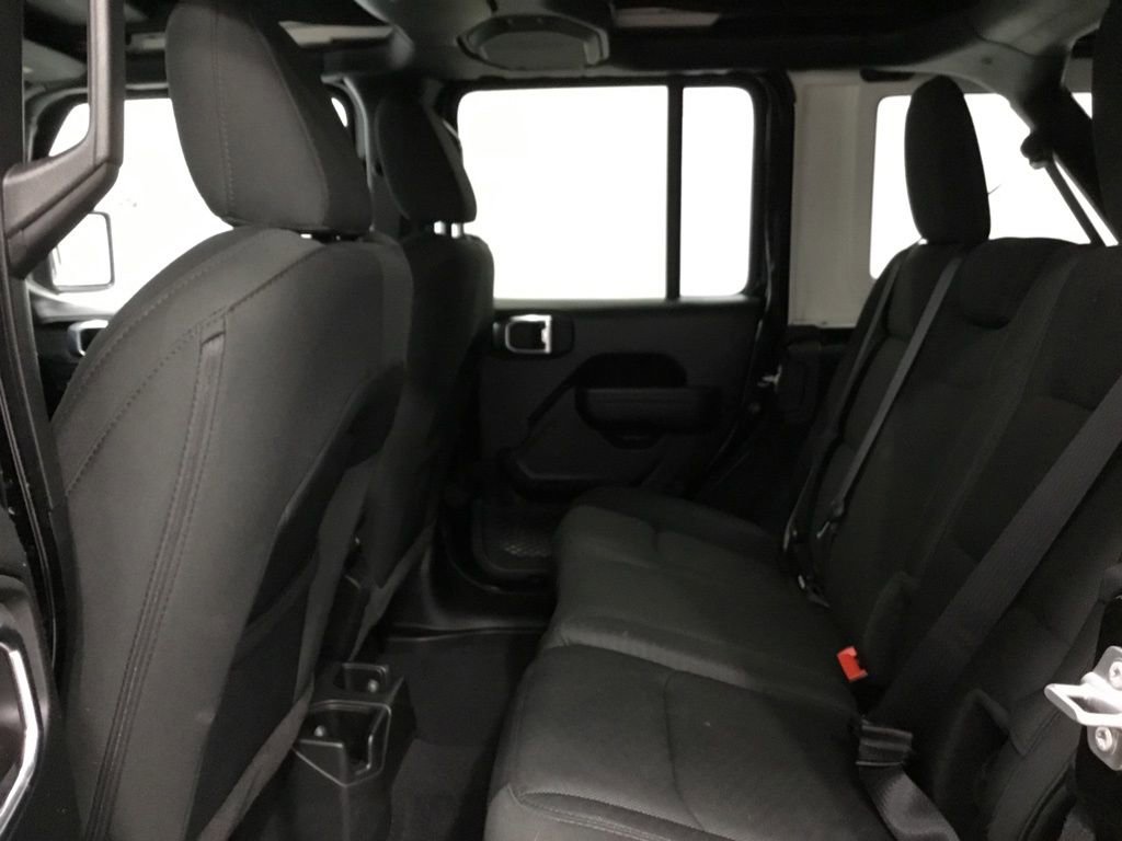 Used 2022 Jeep Wrangler Unlimited Sport image 12