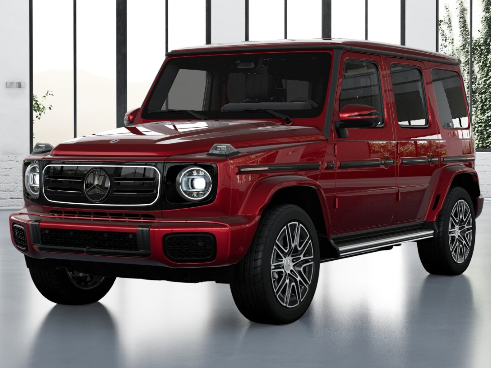 New 2025 Mercedes-Benz G 580