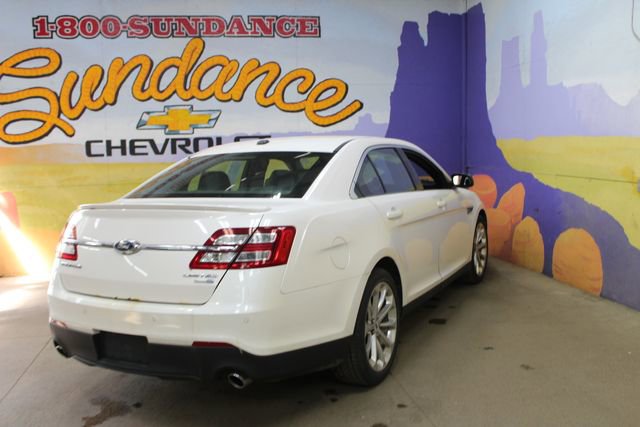 Used 2018 Ford Taurus Limited AWD/4WD image 8