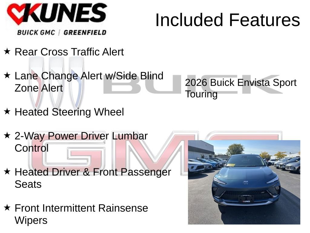 New 2026 Buick Envista Sport Touring w/ Convenience I Package image 4