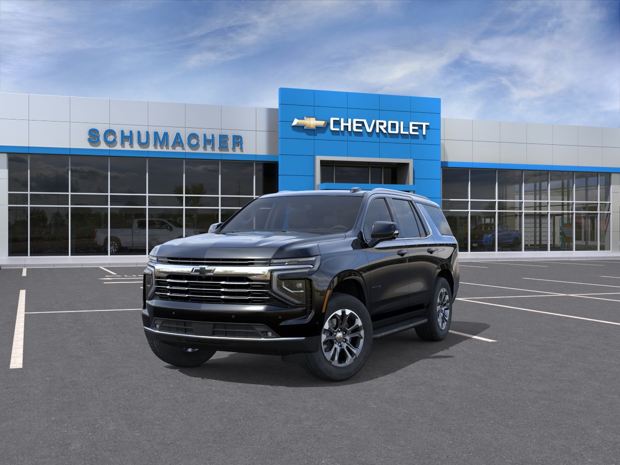 New 2026 Chevrolet Tahoe LT w/ Comfort Package AWD/4WD image 8