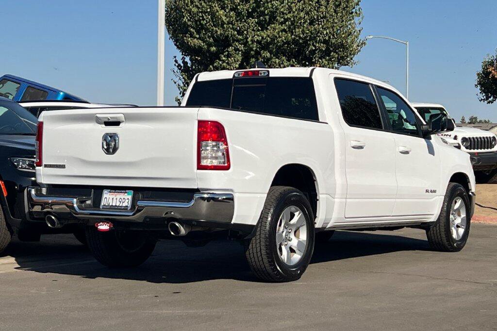 Used 2022 RAM 1500 Big Horn RWD image 4