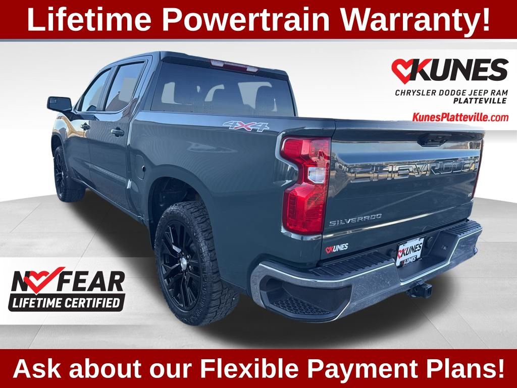 Used 2025 Chevrolet Silverado 1500 LT image 7