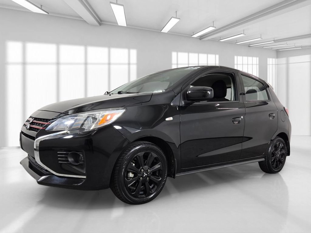 Used 2022 Mitsubishi Mirage SE FWD image 2