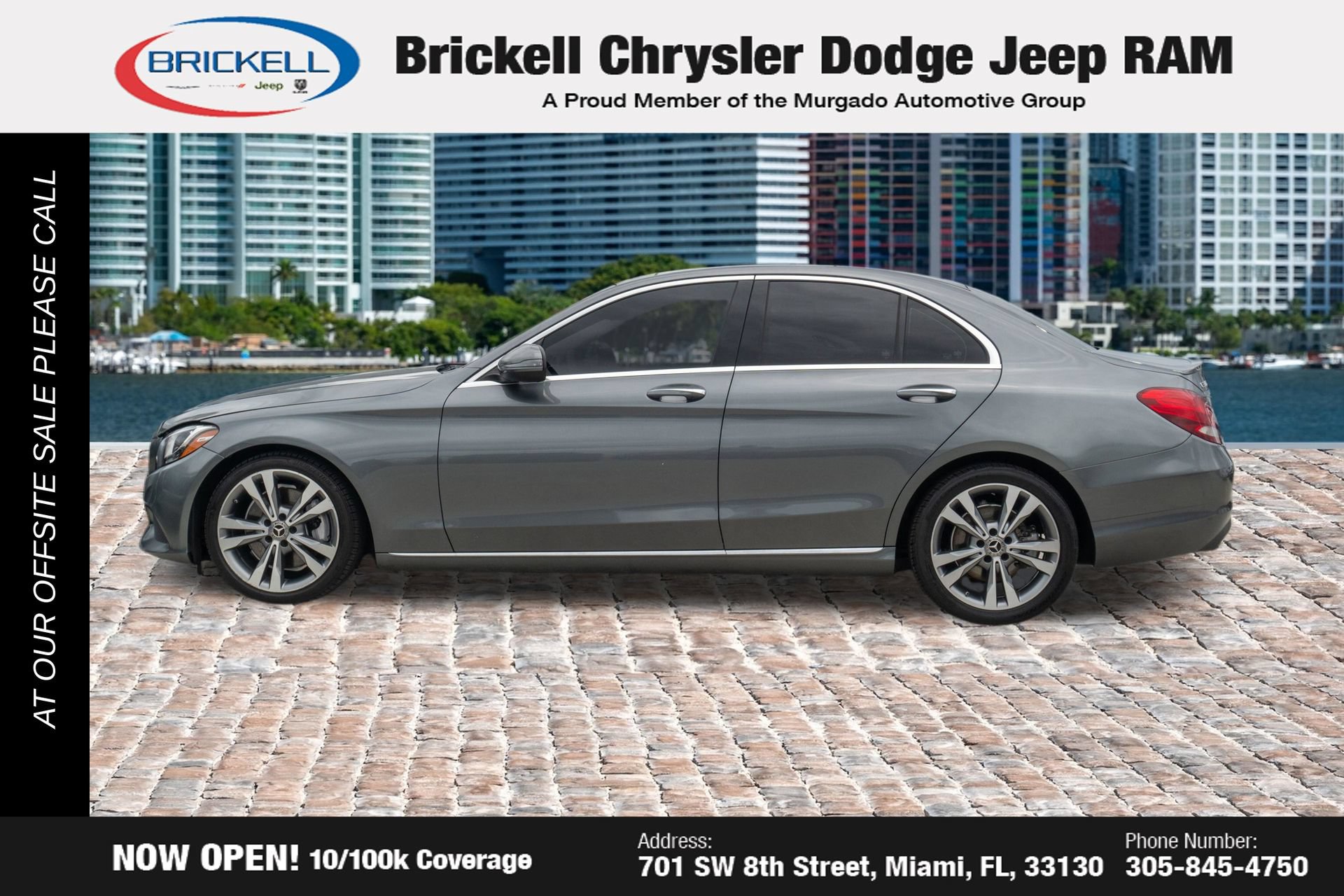 Used 2018 Mercedes-Benz C 300 Sedan w/ Premium Package image 8