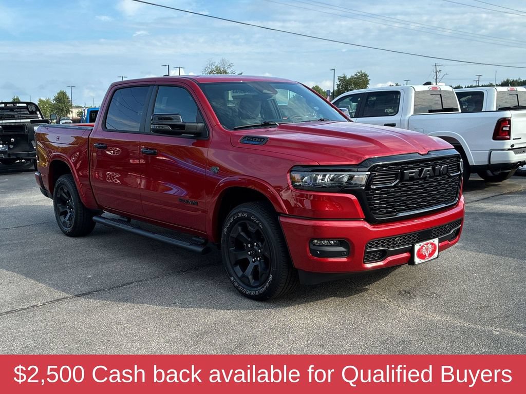 New 2027 RAM 1500 Big Horn AWD/4WD image 2