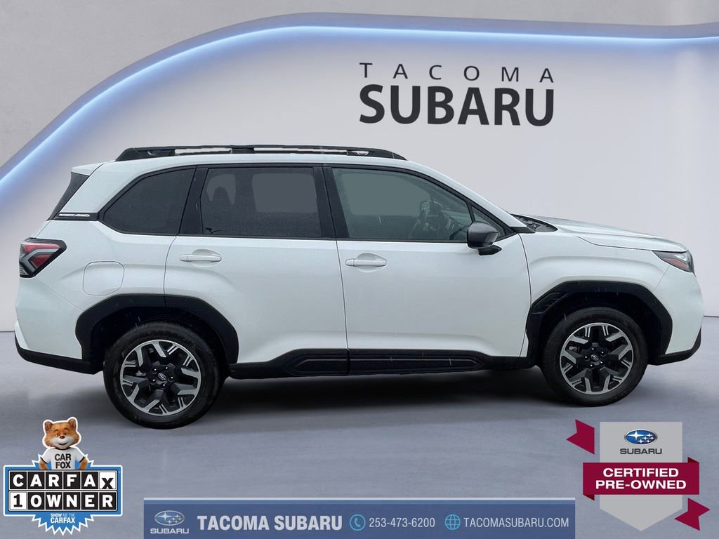 Certified 2025 Subaru Forester Premium AWD/4WD image 6