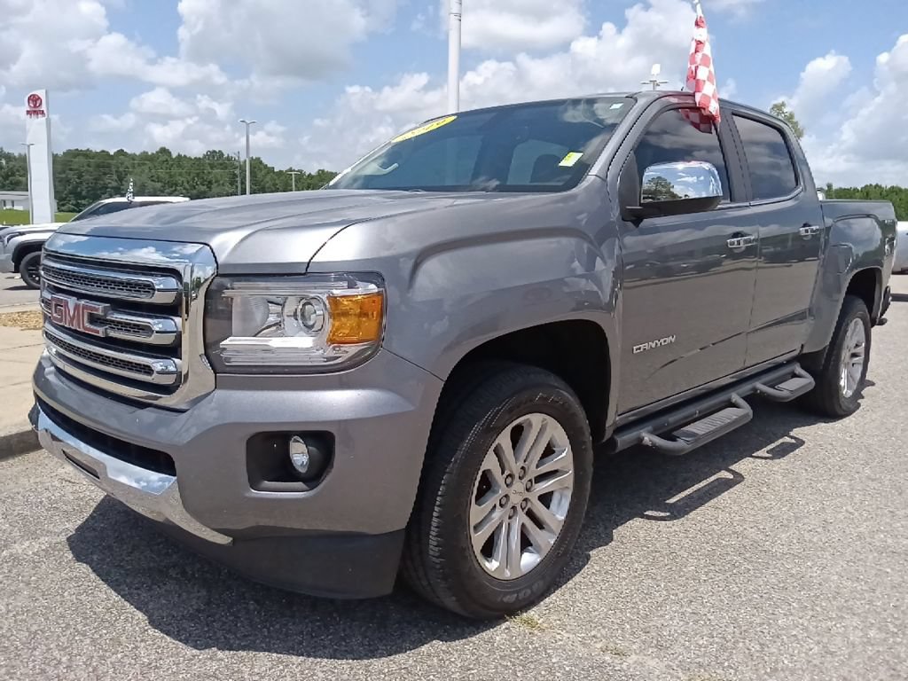 Used 2019 GMC Canyon SLT w/ Trailering Package AWD/4WD image 10