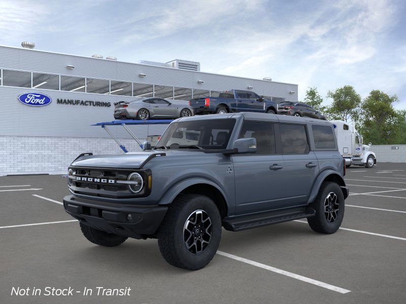 New 2025 Ford Bronco Outer Banks