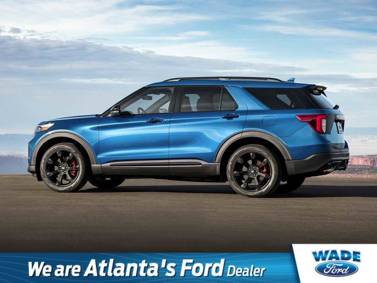 Used 2021 Ford Explorer ST w/ Equipment Group 401A