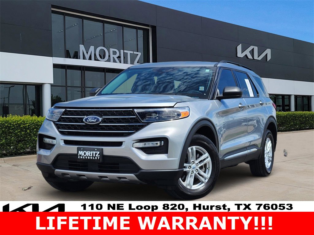 Used 2023 Ford Explorer XLT w/ Equipment Group 202A