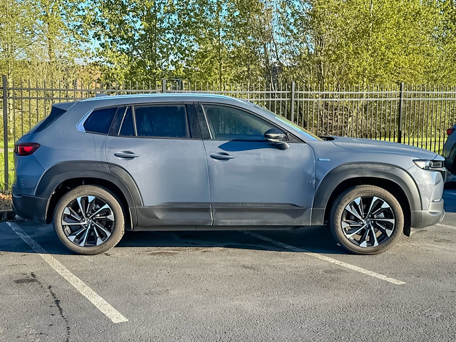 Certified 2025 MAZDA CX-50 2.5 Hybrid w/ Cargo Package image 2