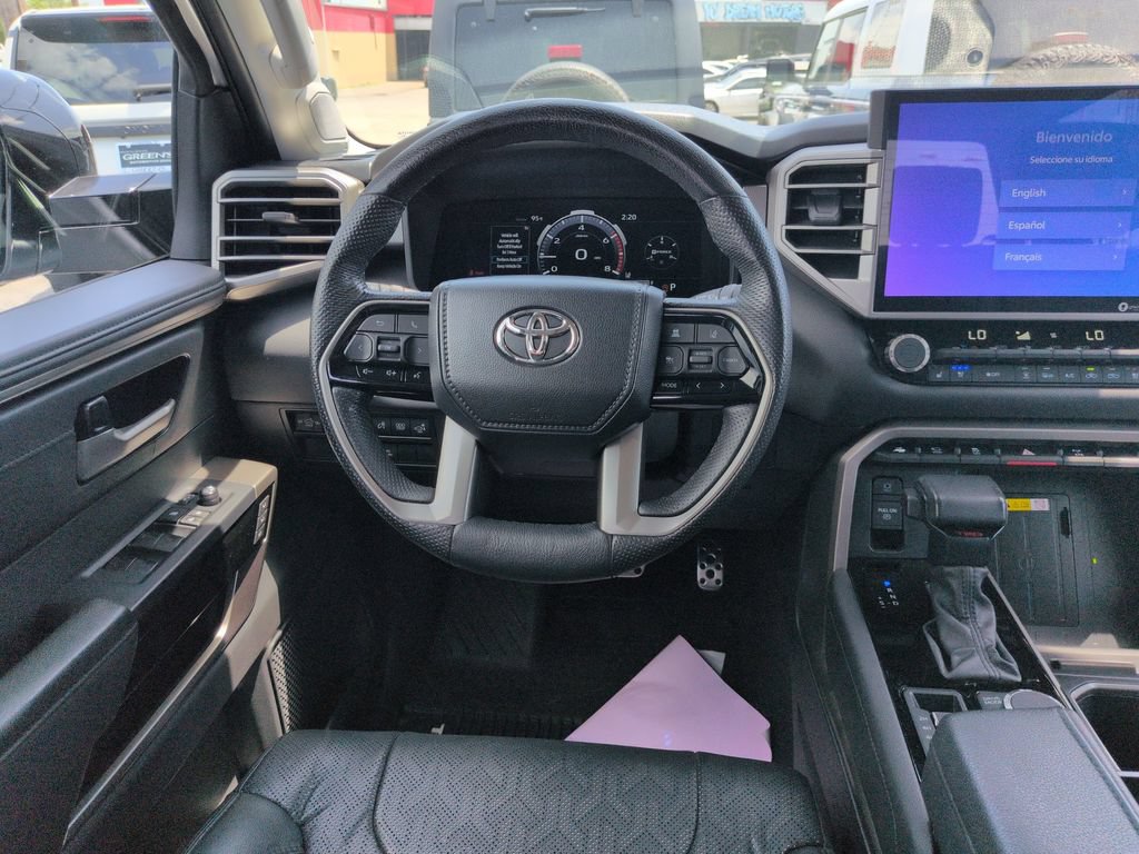 Used 2024 Toyota Tundra Limited w/ TRD Off-Road Package AWD/4WD image 13