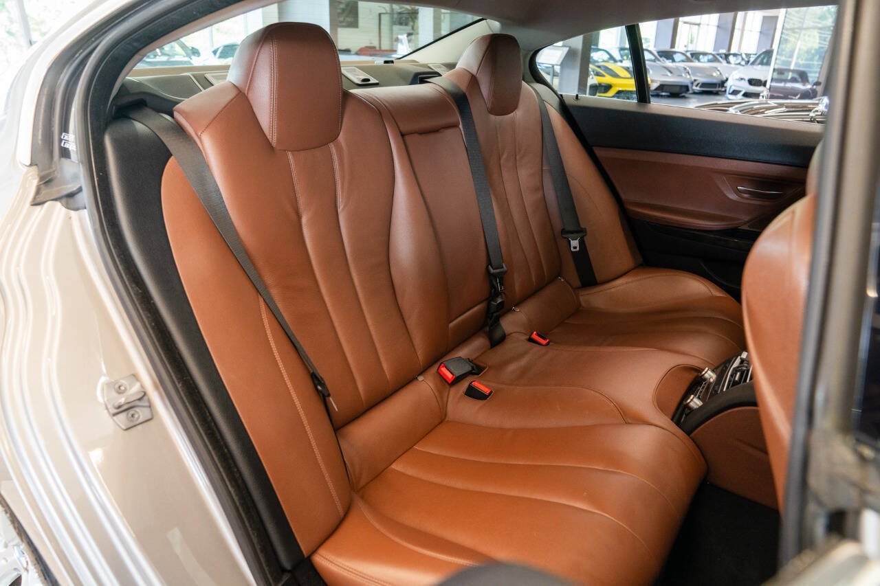 Used 2016 BMW 640i Gran Coupe RWD image 50