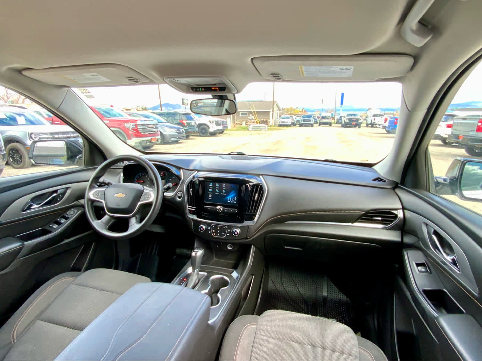 Used 2019 Chevrolet Traverse LS w/ LPO, Blackout Package AWD/4WD image 30