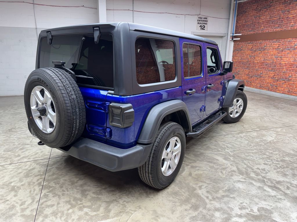 Used 2018 Jeep Wrangler Unlimited Sport S image 4