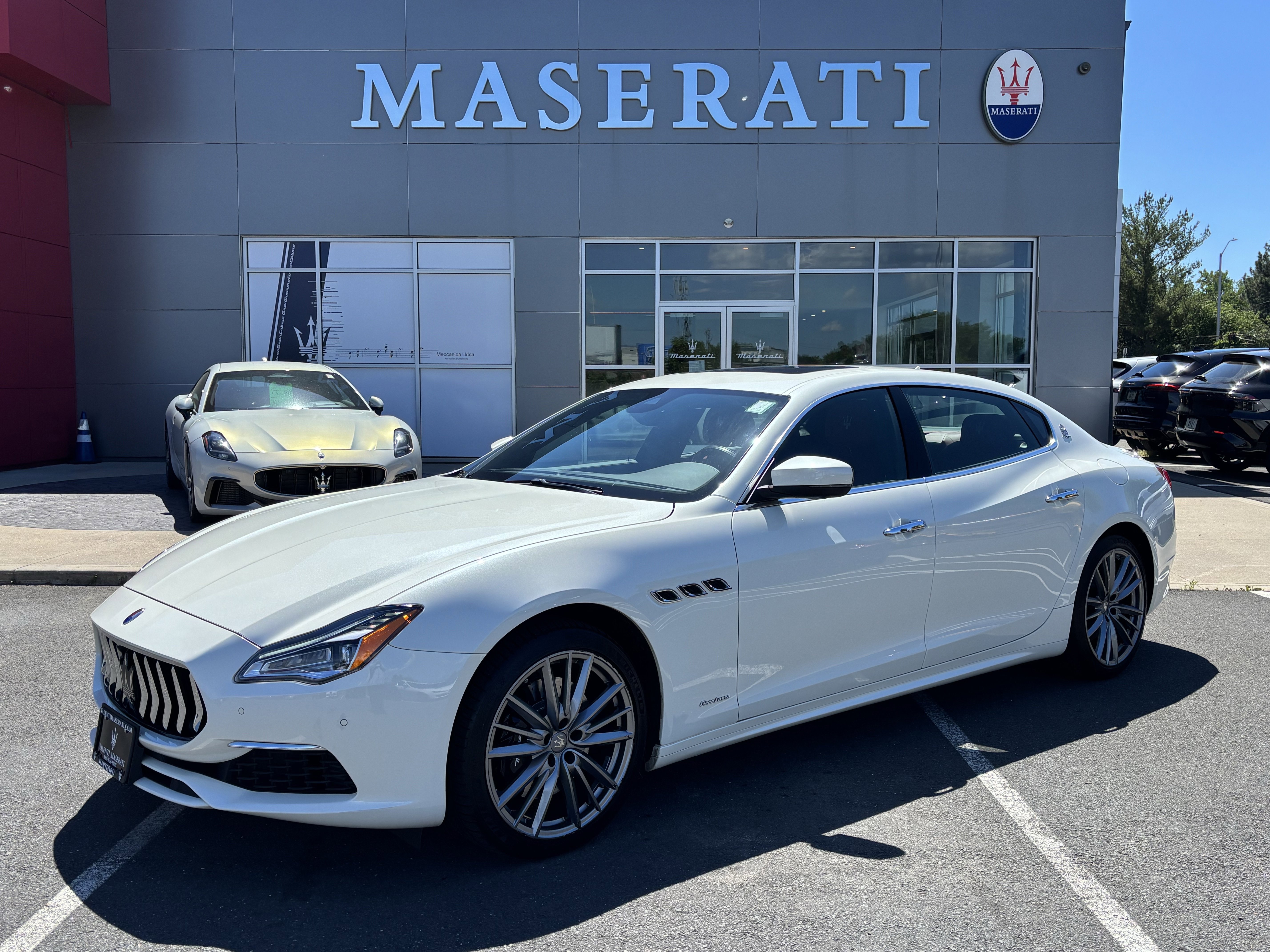Used 2019 Maserati Quattroporte S GranLusso Q4