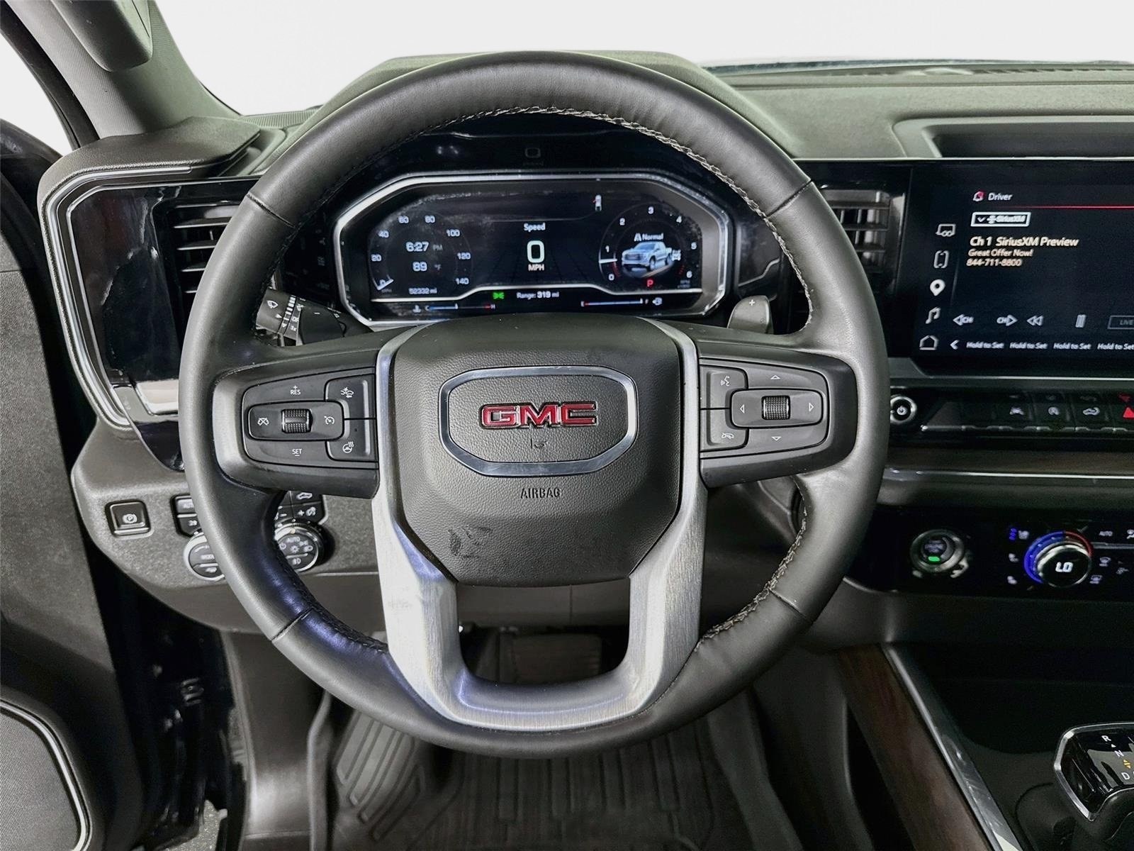Certified 2023 GMC Sierra 1500 SLT w/ SLT Premium Package AWD/4WD image 12