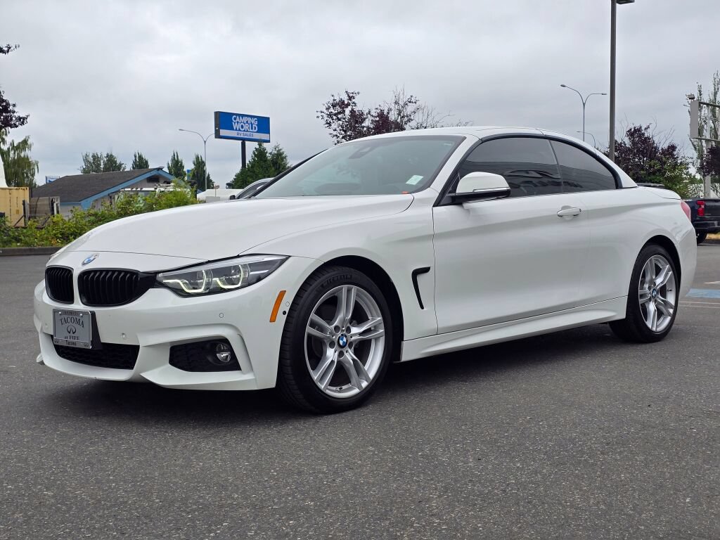 Used 2019 BMW 430i xDrive Convertible w/ M Sport Package AWD/4WD image 3