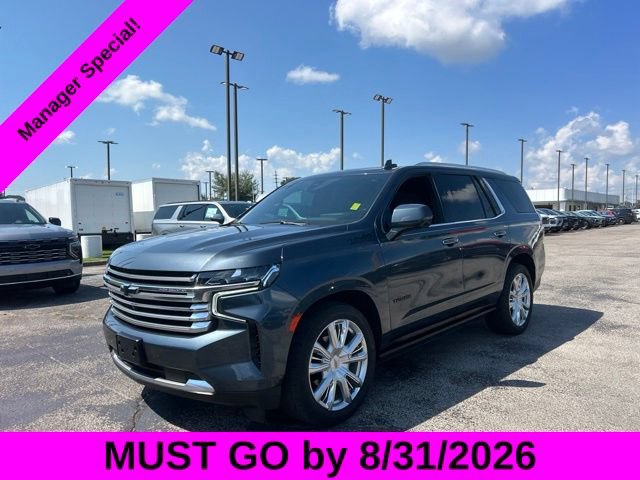 Used 2021 Chevrolet Tahoe High Country AWD/4WD image 7