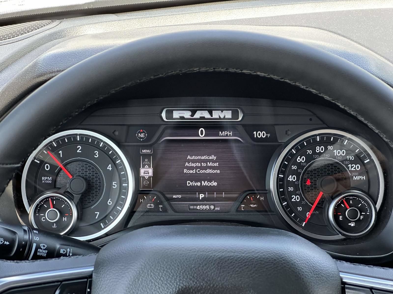 Used 2026 RAM 1500 Big Horn AWD/4WD image 24