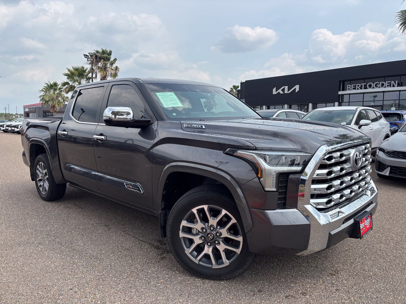 Used 2025 Toyota Tundra 1794 Edition