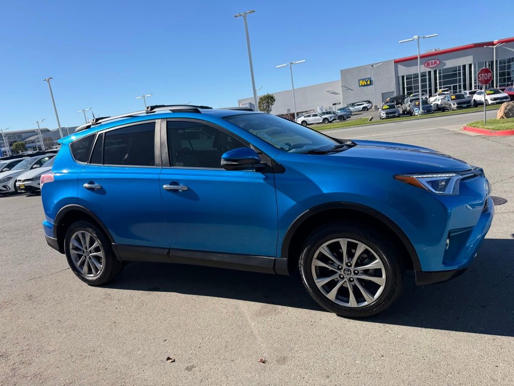 Used 2017 Toyota RAV4 Limited w/ Carpet Mat Package image 7