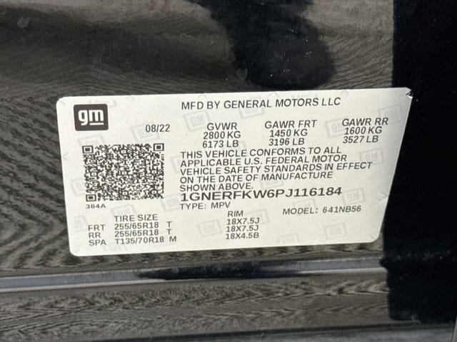 Used 2023 Chevrolet Traverse LS w/ LPO, Cargo Package FWD image 32