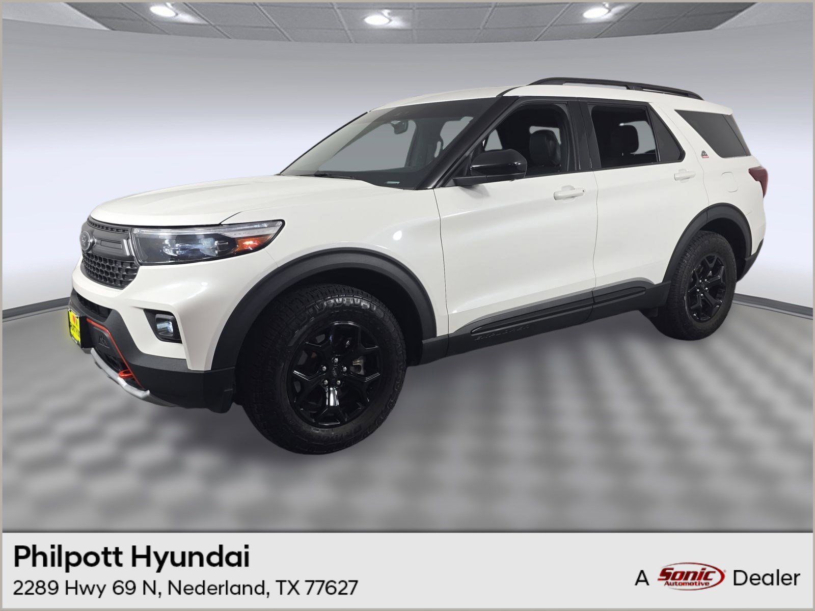 Used 2022 Ford Explorer Timberline w/ Timberline Technology Package