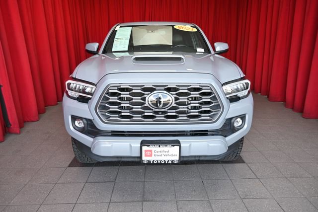 Certified 2021 Toyota Tacoma TRD Sport w/ TRD Premium Sport Package image 12