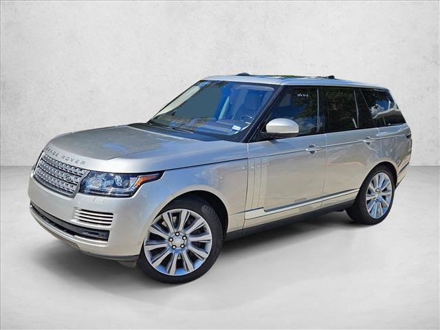 Used 2017 Land Rover Range Rover HSE