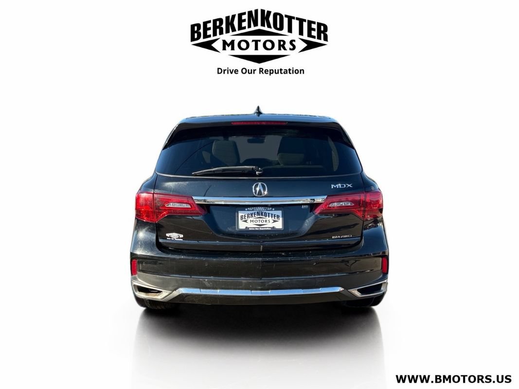 Used 2019 Acura MDX w/ Technology Package AWD/4WD image 4
