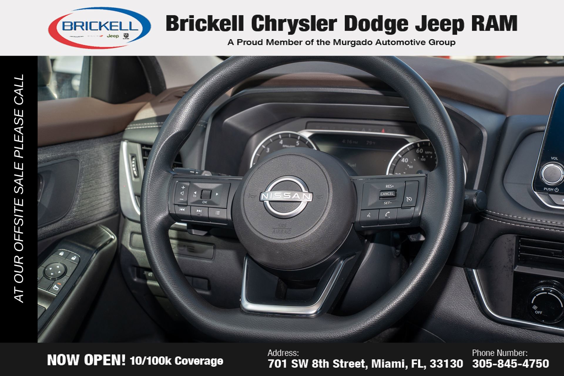 Used 2023 Nissan Rogue S FWD image 20