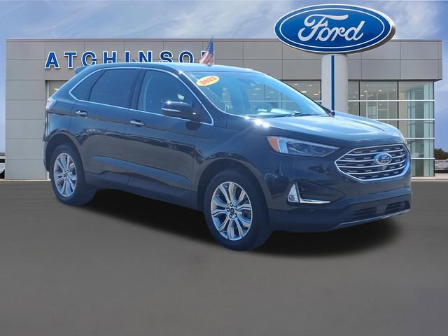 Certified 2023 Ford Edge Titanium w/ Equipment Group 301A AWD/4WD image 4